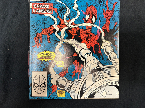 Amazing Spider-Man #302 (1st Series) Marvel Comics July 1988 - Picture 3 of 6