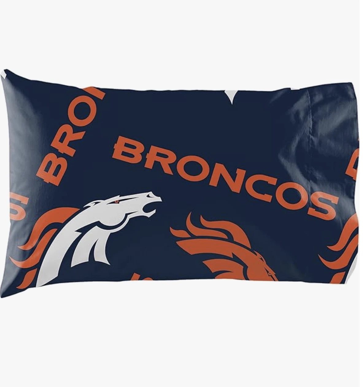 Northwest football Denver Broncos Rotary Bedding Set