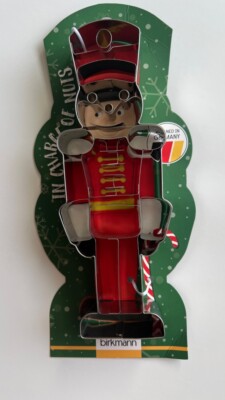 New Birkmann In Charge of Nuts Large Christmas  Cookie Cutter 7 1/4''''