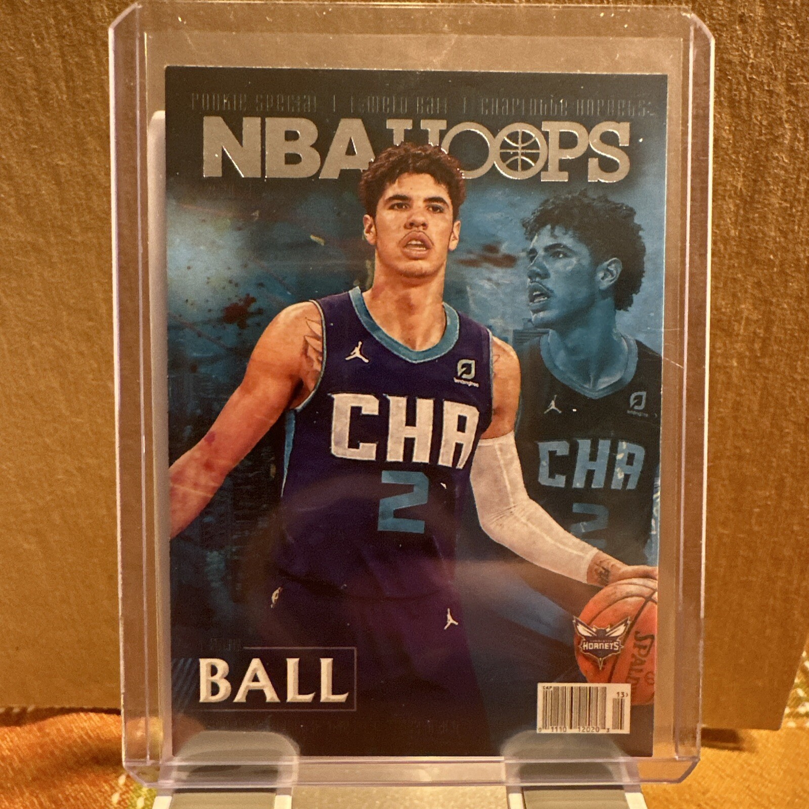 2020-21 Panini NBA Hoops - Rookie Special - LaMelo Ball (RC)