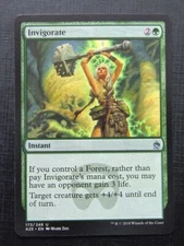 Invigorate - Masters 25 - Mtg Card # 10A46