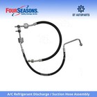 For 1996-99 Chevrolet C2500 Suburban Discharge/Suction Line Hose Assy 4 Seasons