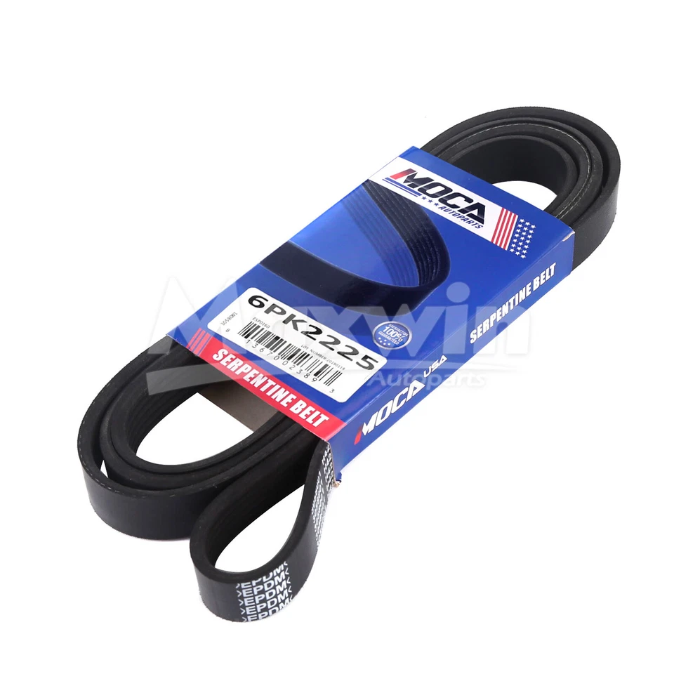 Ремень балансировщика гармоник змеевик подходит для Chevy Venture Pontiac Montana Silhouette - Изображение 3 из 4