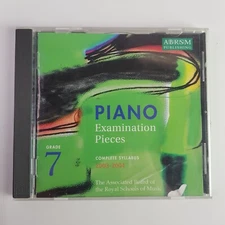 Piano Examination Pieces Grade 7 ABRSM 2003 Syllabus Bach Mozart Handel Haydn CD