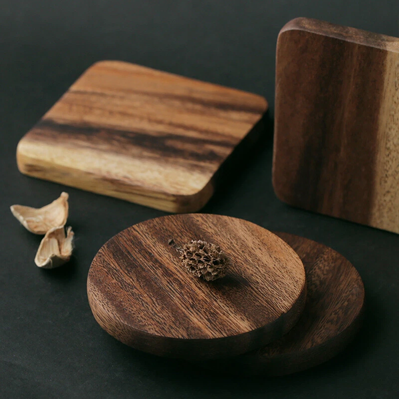 Square Wooden Placemats