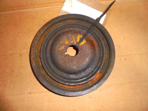 RENAULT CLIO 2002-2005 1.2 16V CRANKSHAFT BOTTOM PULLEY 8200029591 - Picture 7 of 12