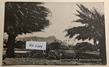 1912 Diamond Head from Kapiolani Park Waikiki TH Hawaiian Isl Steiner PMC #27B