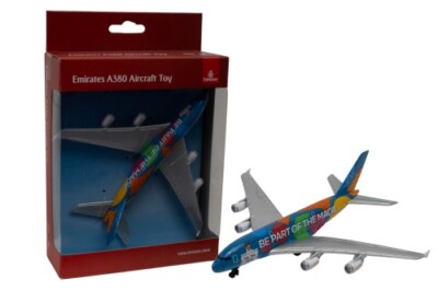 Airbus A380 Emirates ''Destination Dubai'' Spielzeug Flugzeug