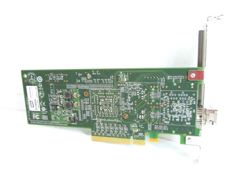 HP 571520-001 8Gbps Fibre Channel Network Card HBA PCIe PCI-E x8 AP769-60001 - Image 4 of 4