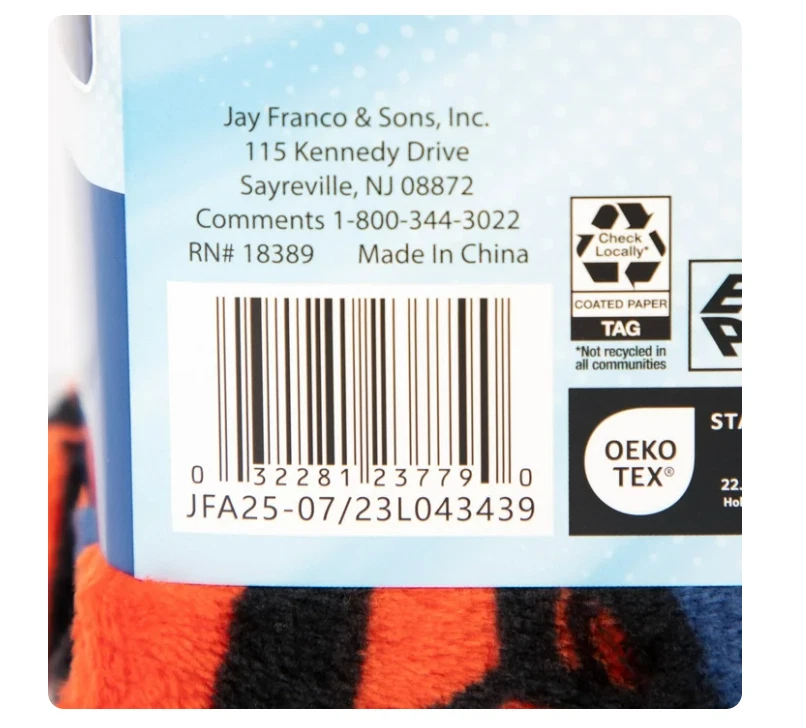 Manta doble de felpa Spidey and His Amazing Friends para niños 62 x 90 azul microfibra Foto 3 de 4