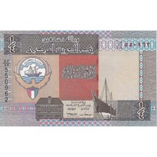 [#195603] Banknote, Kuwait, 1/4 Dinar, KM:23a, UNC