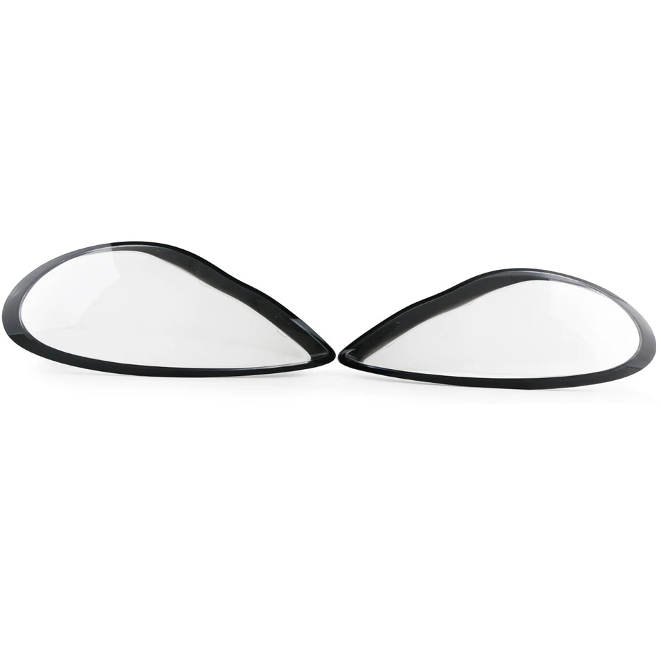 Par de cubiertas de cristal de dispersión para Porsche Panamera 2011-2013 Foto 4 de 4