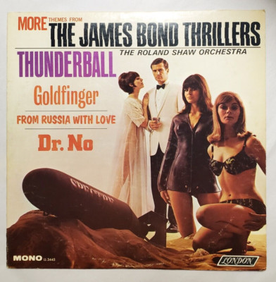 More Themes From the James Bond Thrillers 1965 LP