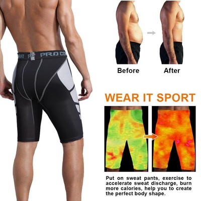swimming compression shorts