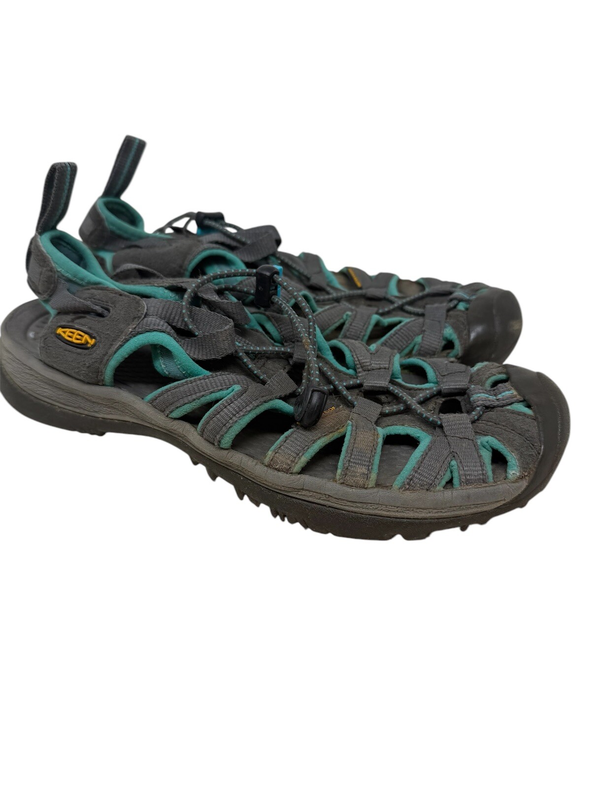 Keen Sandali Donna 8 5 Grigio Acqua Cinturino Sport Escursionismo Impermeabili