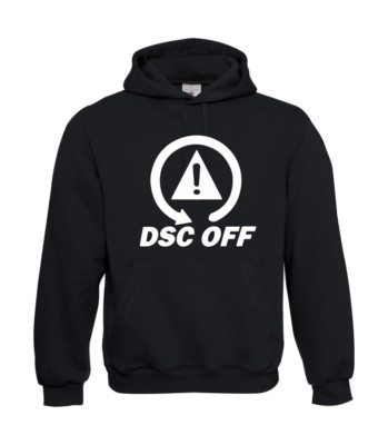 DSC OFF I Sprüche I Fun I Lustig bis 5XL I Herren Hoodie