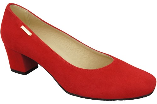 Zapatos de mujer cómodos cuero natural gamuza 172 Z ElitaBut - Imagen 63 de 110