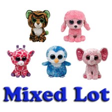 TY Beanie Boos - Bulk Mixed Lot of 100 Random 6 inch - MWMTs Boo Toy
