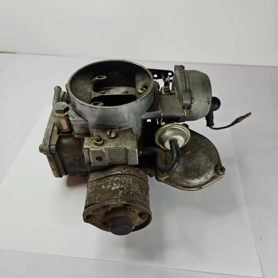 Hitachi Two Barrel Carburetor Model DCH 340 - 29 - Image 4 of 4