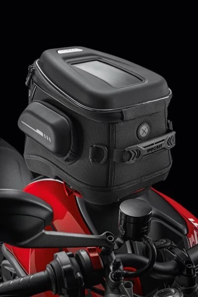 Ducati Tanktasche mit Tanklock-Befestigung Multistrada schwarz - Bild 3 von 3