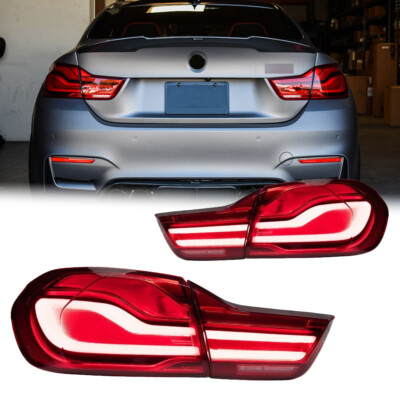 Rückleuchten Lampen LCI Style LED für BMW 2014 2020 M4 4er F32 F33 F36 F82 F83 