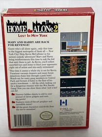 HOME ALONE 2 NINTENDO NES COMPLETE IN BOX NICE W-Protector