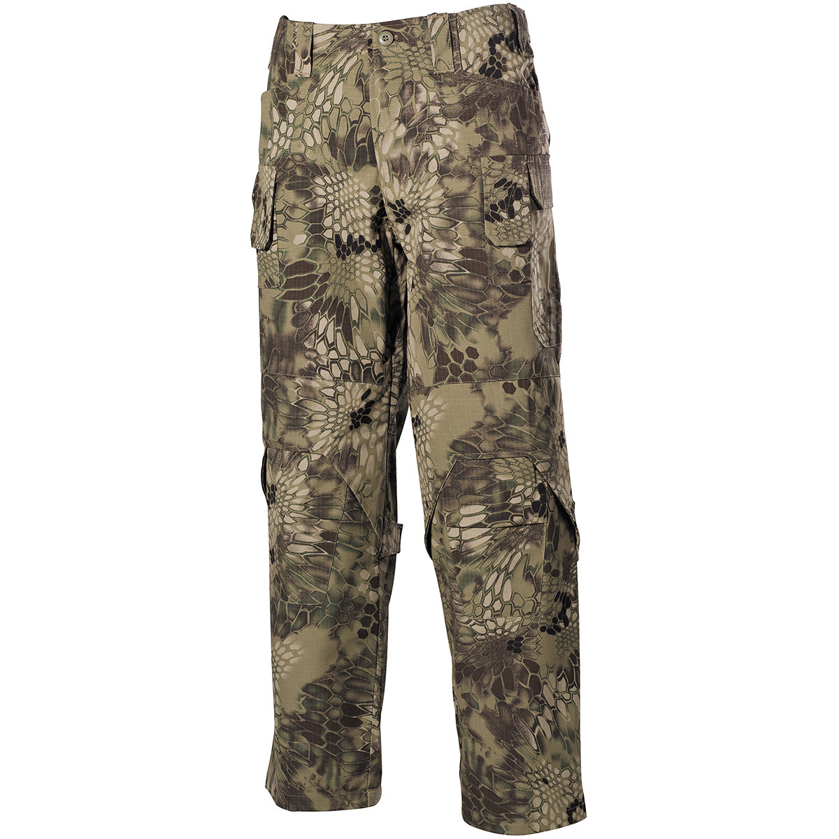 パンツ snake camo cargo pants USA Mfh Tactical Mission Combat Mens Trousers Nyco Ripstop