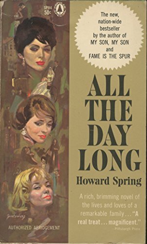 All the Day Long by Spring, Howard Paperback / softback Book The Fast ...