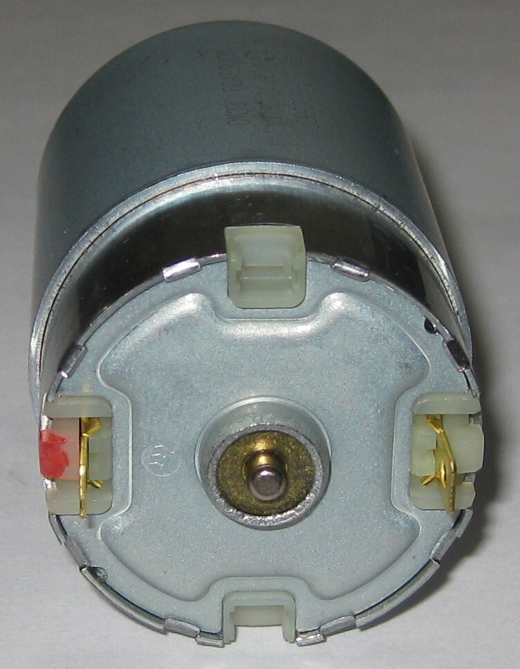 Mabuchi Motor Company RS-555PC-3550 DC Direct Drive Motors-Round