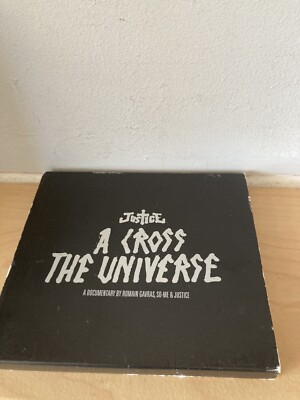 Justice..A Cross the Universe.2 Disc cd/dvd