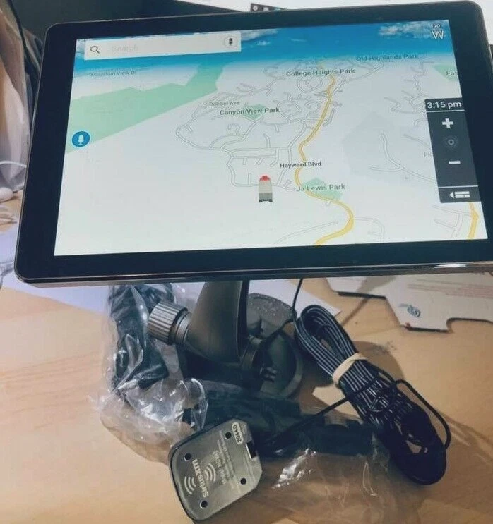 Rand McNally OverDryve 8 OD8 Pro Truck GPS 1 ano de garantia/proteção de tela - Imagem 3 de 4