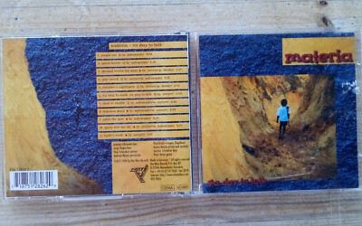 MATERIA - NO DAY TO TALK - CD 1996 - GRATISVERSAND