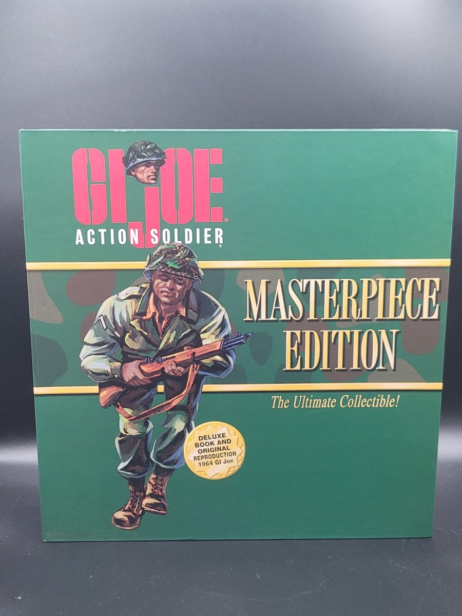 GI JOE Action Soldier Masterpiece Edition The Ultimate GI JOE Action Soldier Masterpiece Edition The Ultimate