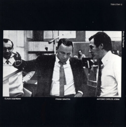 Francis Albert Sinatra & Antonio Carlos Jobim - Used CD - Imagen 3 de 5