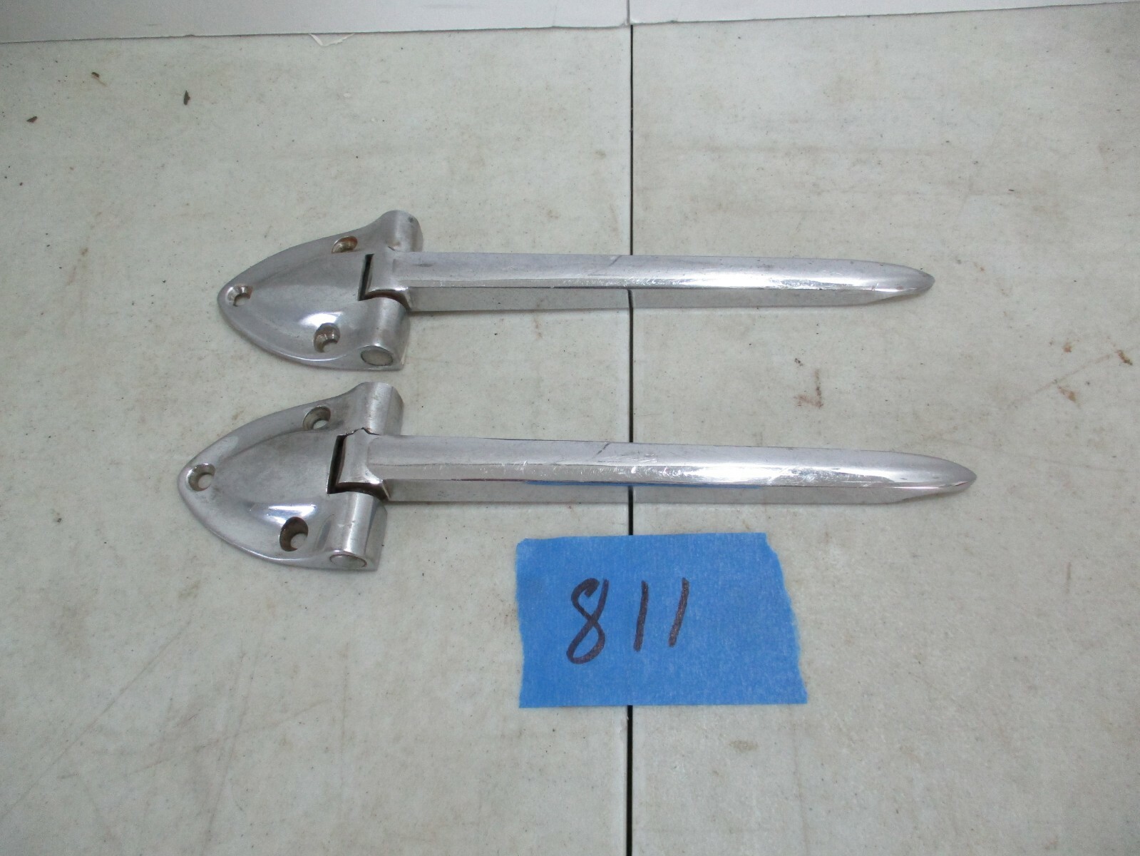Trunk stops Rolls-Royce PII, PIII ,20/25, Silver Wraith and Bentley