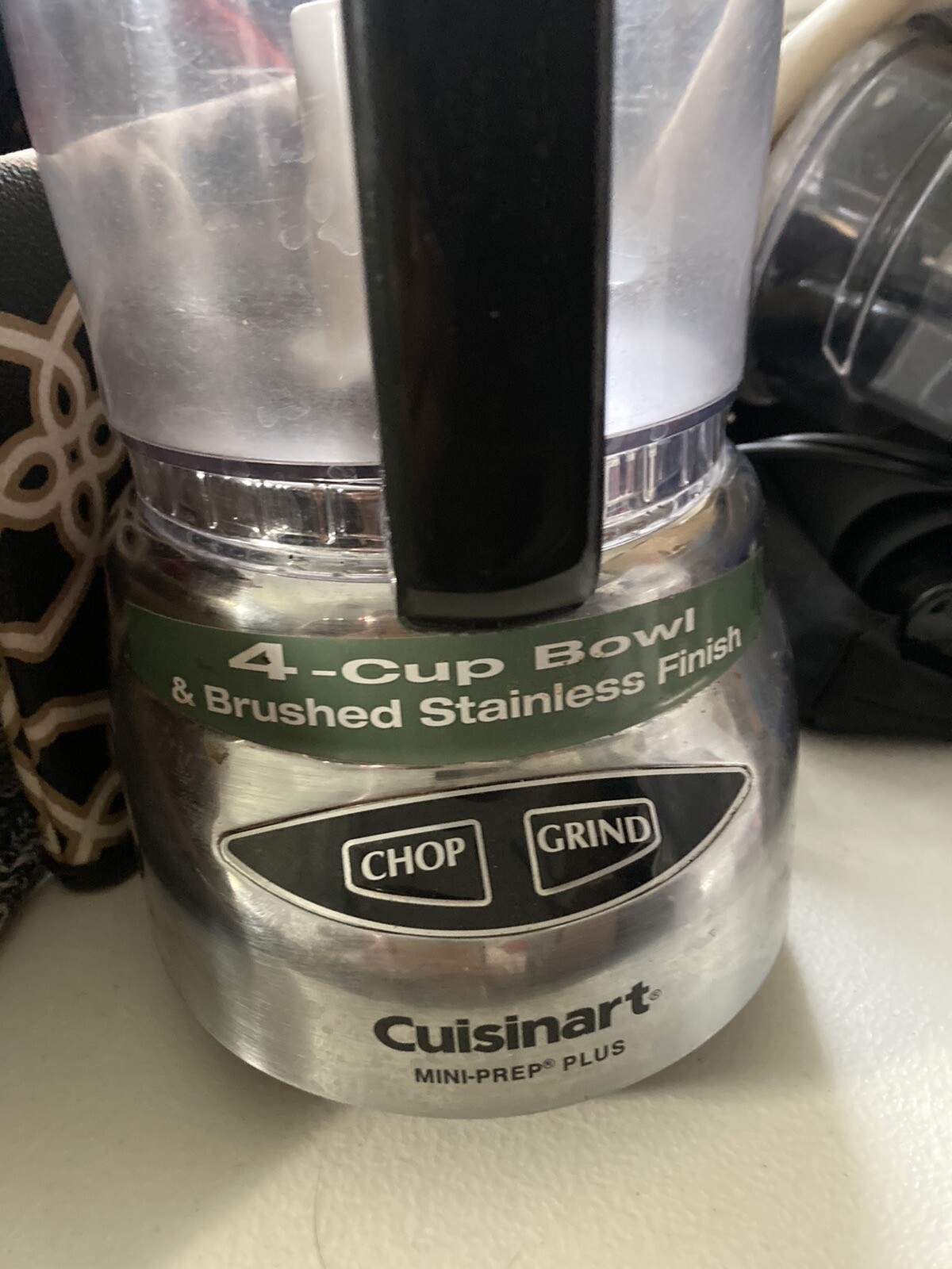 Cuisinart Food Processors Elemental 4-Cup Chopper/Grinder