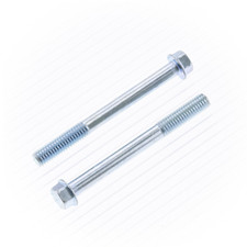 Bolt Motorcycle Hardware, Inc 8MM Hex Flange Bolt 6X60MM 10 Pack