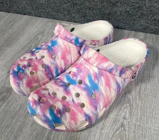 NEW Crocs Classic Dream Clog Clouds Pink Blue 207567-94S Men’s Size 13