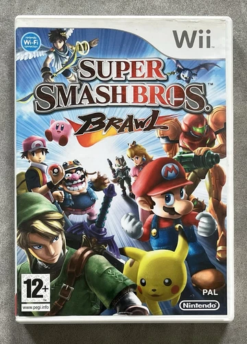 NINTENDO - WII - Super Smash Bros Brawl - PAL FR