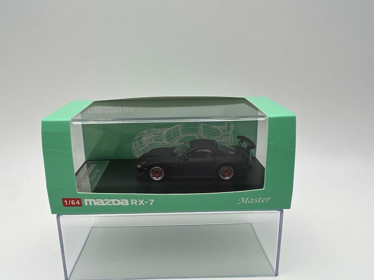 Master 1:64 Mazda RX7 Matte Black | eBay
