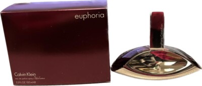 EUPHORIA CALVIN KLEIN EAU DE PARFUM  3.3 OZ  NEW UNSEALED  BOX WOMEN