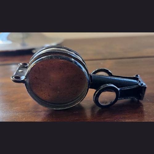 German Field Compass Fold out Binoculars - Picture 5 of 10