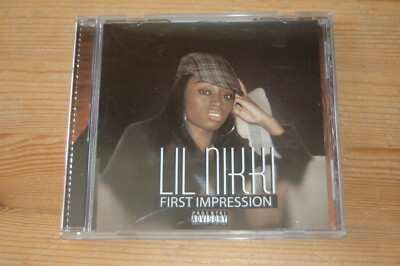 CD Lil Nikki '' First Impression '' Chicago indie rap g-rap