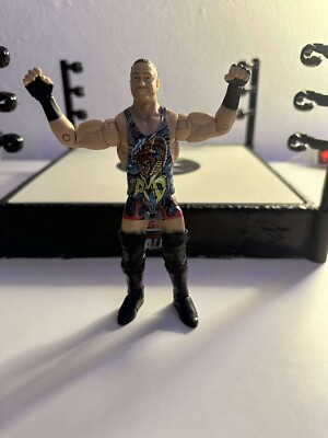 WWE Figuren Mattel Elite Figur RVD Rob Van Dam Series 27 Auflösung Sammlung rare