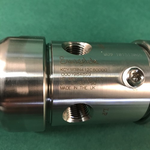 NUEVO REGULADOR DE PRESIÓN SWAGELOK KCY1FRN412C60000 3600 PSIG 5300-12 PCTFE - Imagen 14 de 18
