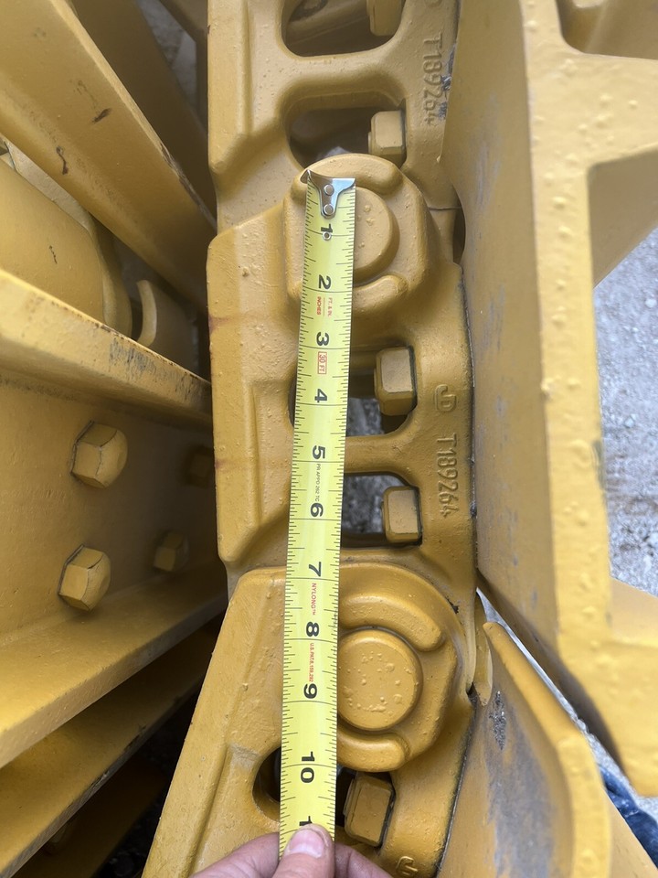 Berco T189274 grouser links pads tracks John Deere dozer Rails New 20 ...