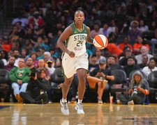 8x10 Photo JEWELL LOYD Seattle Storm WNBA Basketball All Star MVP