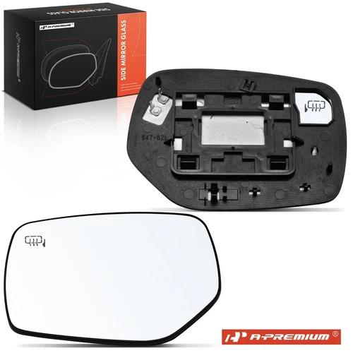 A-Premium Driver Mirror Glass w/ Heated for Subaru Impreza XV Crosstrek WRX 2015