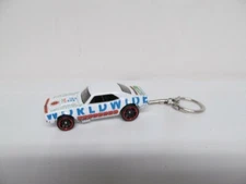 Hot Wheels New - White 1967 Camaro Custom KEY CHAIN