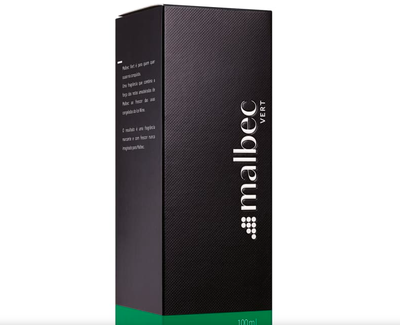 香水(男性用) oBoticario EDT MALBEC VERT 100ml Malbec Vert Eau de Toilette – Refreshingly Masculine – O